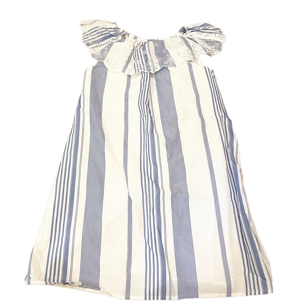 The Children’s Place Striped Cotton Sleeveless Dress Girls Size 7/8